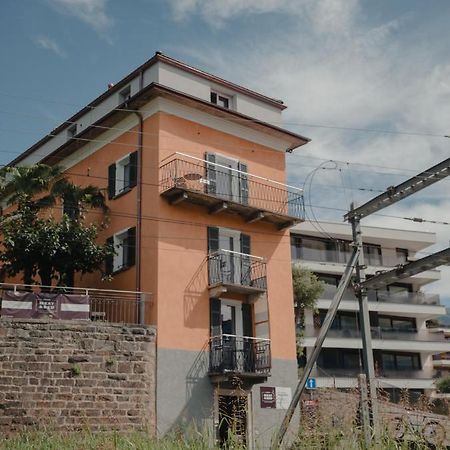 Stalder Meat & Bed Bed & Breakfast Muralto Exterior photo