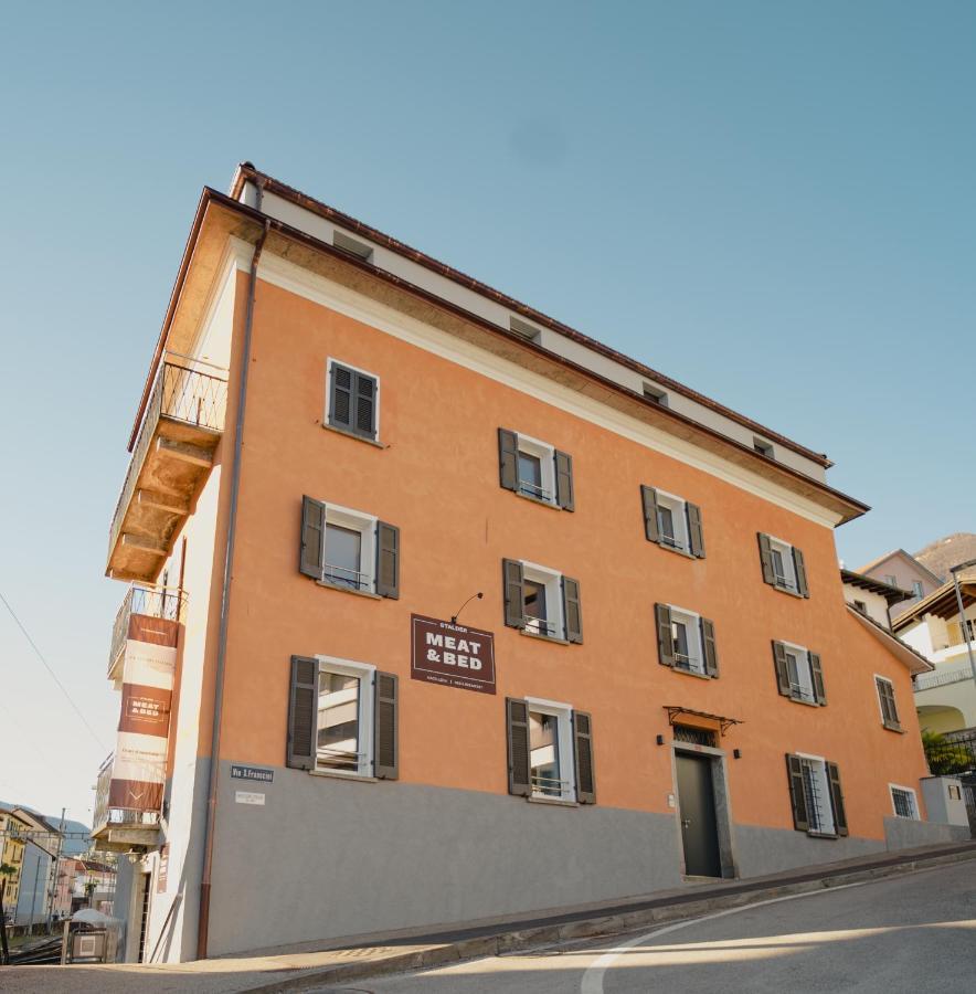 Stalder Meat & Bed Bed & Breakfast Muralto Exterior photo